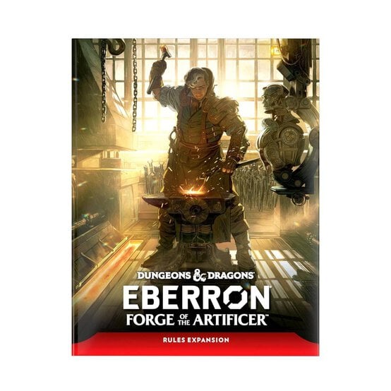 Dungeons & Dragons Eberron Forge of the Artificer Rules Expansion image number 1