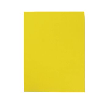 Yellow Foam Sheet 22.5cm x 30cm