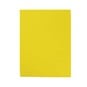 Yellow Foam Sheet 22.5cm x 30cm image number 1