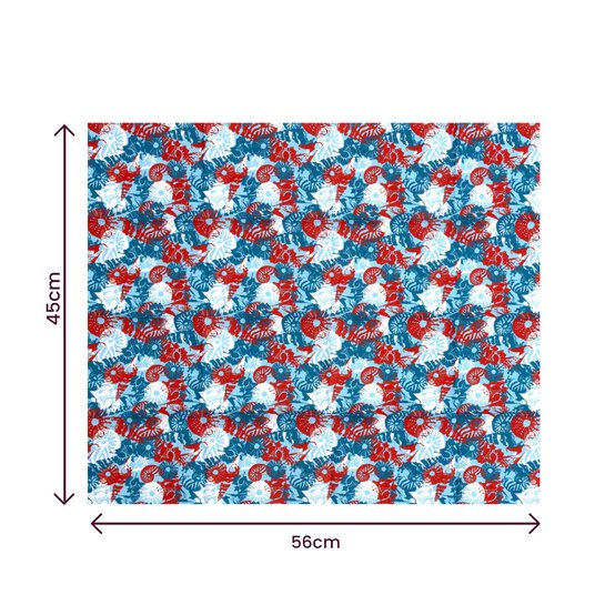 Coastal Classic Cotton Fat Quarters 5 Pack image number 7