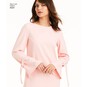 New Look Women's Dress Sewing Pattern 6524 image number 4