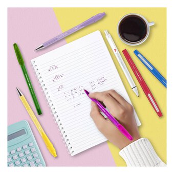 Paper Mate Flair Ocean Dream Felt Tip Pens 12 Pack