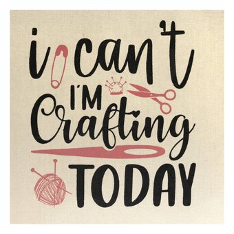 I’m Crafting Today Bag for Life