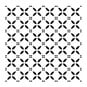 Cadence Geometric Home D&eacute;cor Stencil 25cm x 25cm image number 2