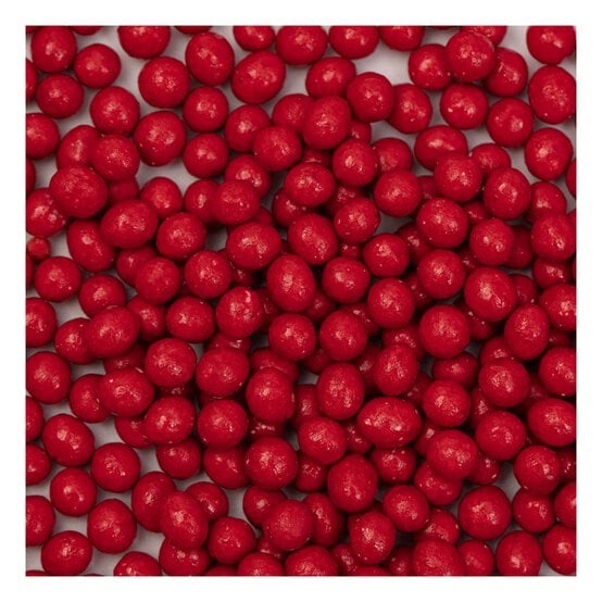 PME Red Pearl Sprinkles 4mm 74g  image number 4