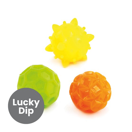 Assorted Light-Up Bounce Ball image number 1