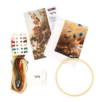 Tate Allegorical Still-Life Embroidery Kit