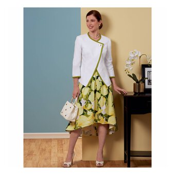 Simplicity Jacket and Skirts Sewing Pattern S9555 (16-24) image number 7