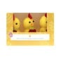 Yellow Chicks with Strawberries 3 Pack image number 4
