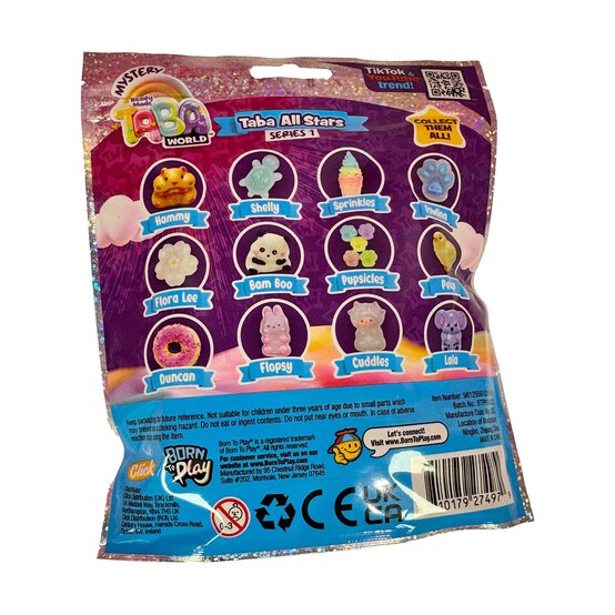 Assorted Taba World Taba Squishy image number 4