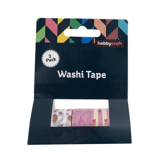 Bon Voyage Washi Tapes 2m 3 Pack  image number 4