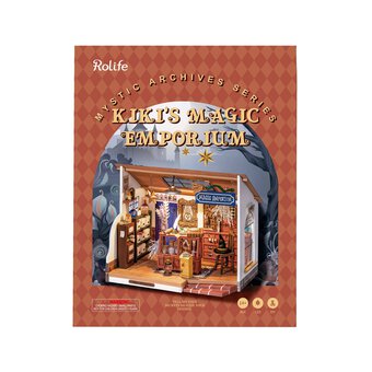 Rolife Kiki’s Magic Emporium Miniature House Kit