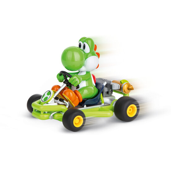 Carrera Mario Kart RC Yoshi Pipe Kart image number 2