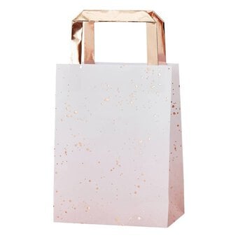 Ginger Ray Rose Gold Party Bags 5 Pack