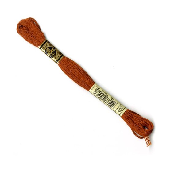 DMC Brown Mouline Special 25 Cotton Thread 8m (400) image number 1