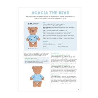 Chenille Amigurumi Pattern Book