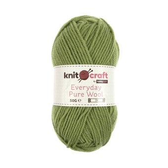 Knitcraft Sage Everyday Pure Wool DK 50g