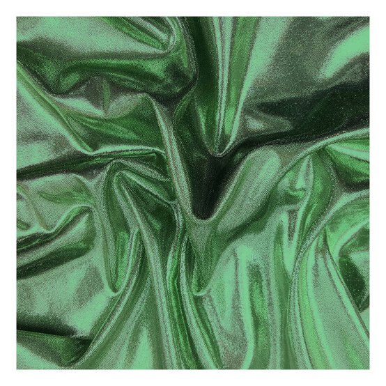Clover Leaf Two Tone Mystique Fabric by the Metre image number 1
