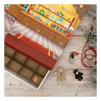 Fillable Toy Shop Advent Calendar