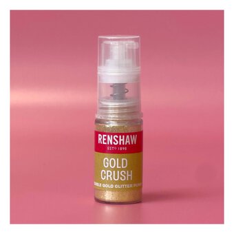 Renshaw Gold Crush Edible Glitter Pump 4g