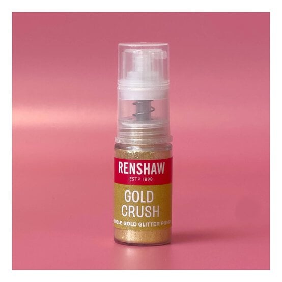 Renshaw Gold Crush Edible Glitter Pump 4g image number 2