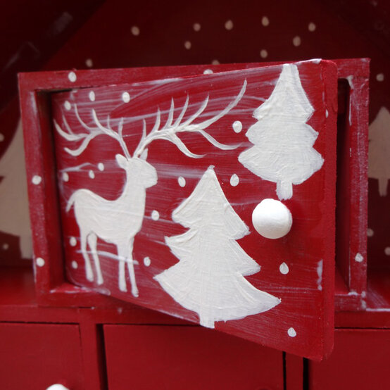 How to Make a Scandi Advent House image number 1