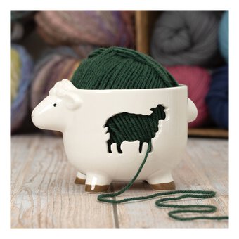 Sheep Yarn Bowl
