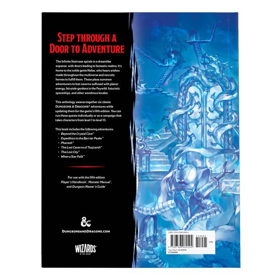 Dungeons & Dragons Quests from the Infinite Staircase Alternate Cover image number 2