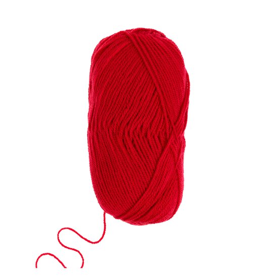 Wendy Red Supreme DK Yarn 100g image number 3