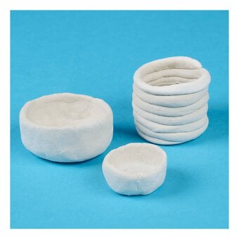 White Air Drying Clay 1kg image number 6