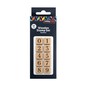 Fine Number Wooden Stamps 10 Pack image number 3