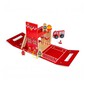 Bigjigs Fire Station Play Set image number 2
