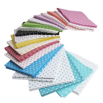 Dotty Cotton Fat Quarters 20 Pack image number 2