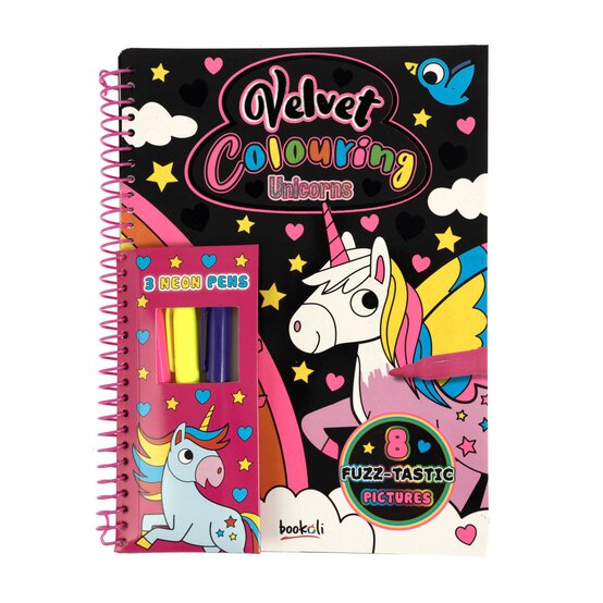Velvet Colouring Unicorns image number 1