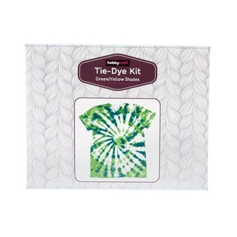 Green and Yellow Tie-Dye Kit image number 6