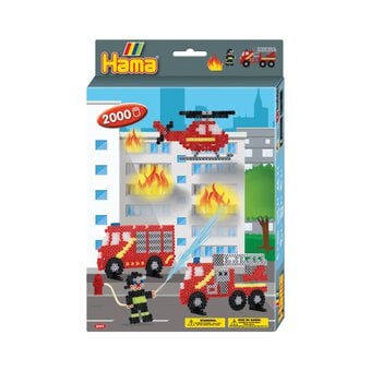 Hama Beads Firefighter Set