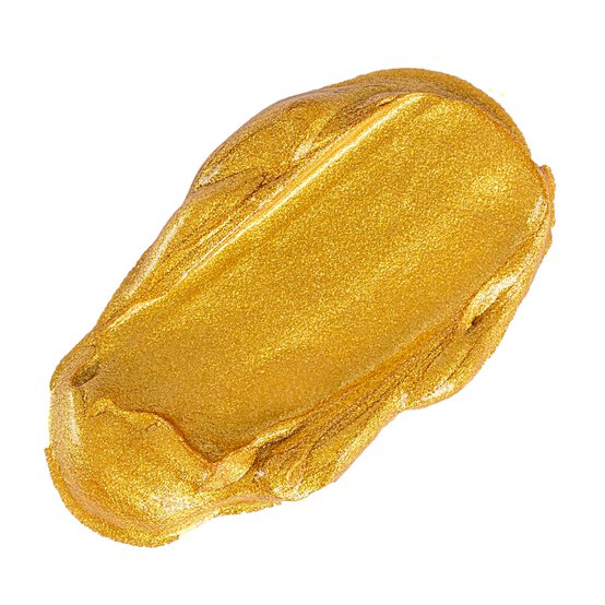 Gold Metallic Fabric Paint 50ml image number 3