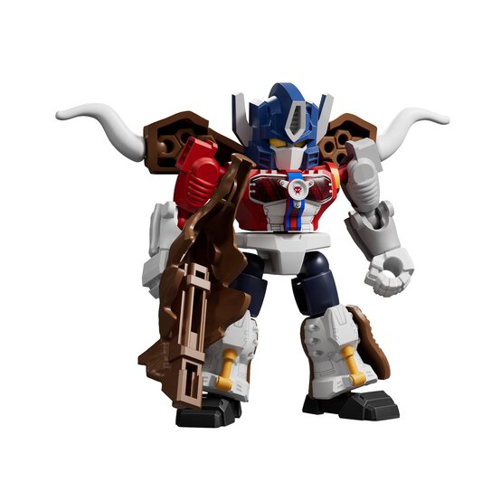 Assorted Blokees Transformers Defender Version 07 Power of the Beast image number 2