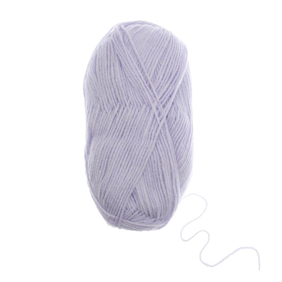 James C Brett Lilac Baby DK Yarn 100g image number 2