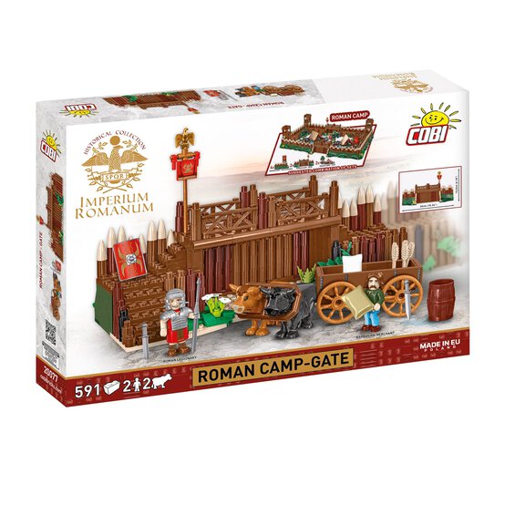 COBI Roman Camp Gate Set 1:35 image number 4