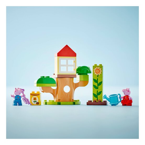 LEGO DUPLO Peppa Pig Garden and Tree House image number 2