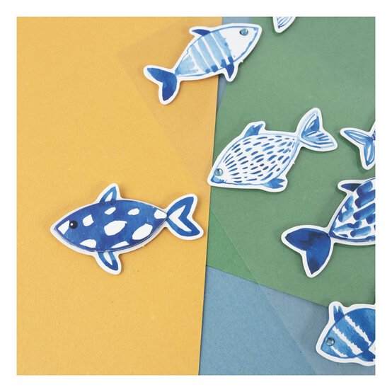 Indigo Fish Card Toppers 8 Pack image number 2