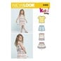New Look Child's Separates Sewing Pattern 6465 image number 1