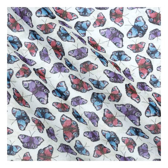 Woodland Wonders Hare Cotton Fat Quarters 4 Pack image number 5