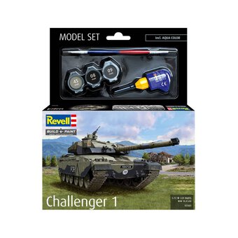 Revell Challenger 1 Model Set 1:72
