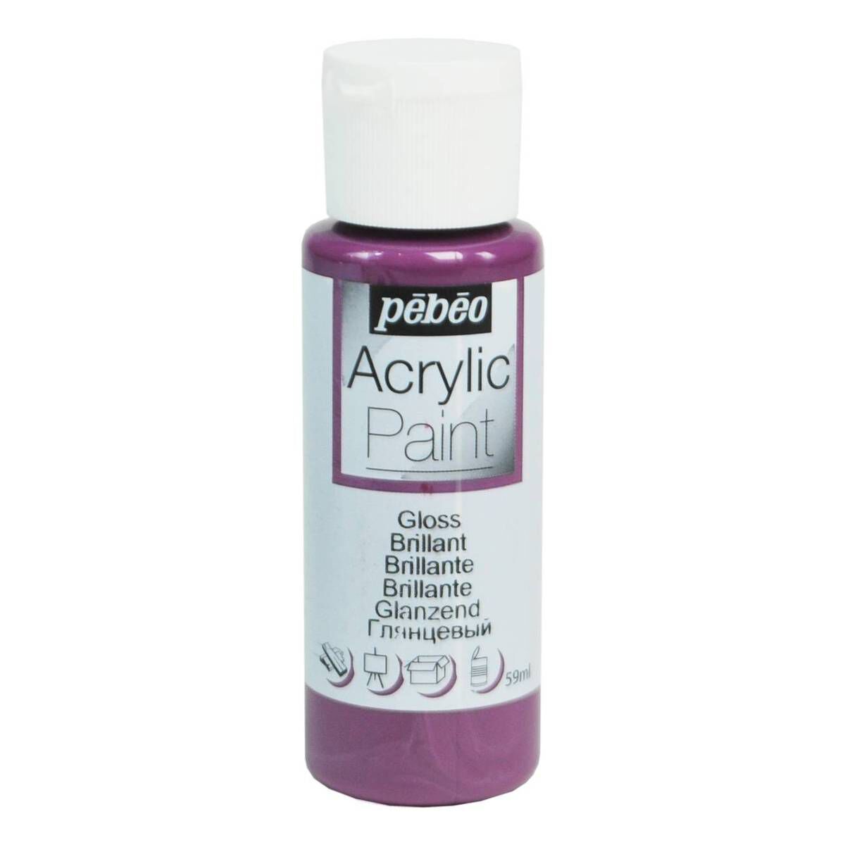 Aazon.co: PEBEO Acrylic 59L Gloss Varnish, 3.3 X 3.3 X 10 C