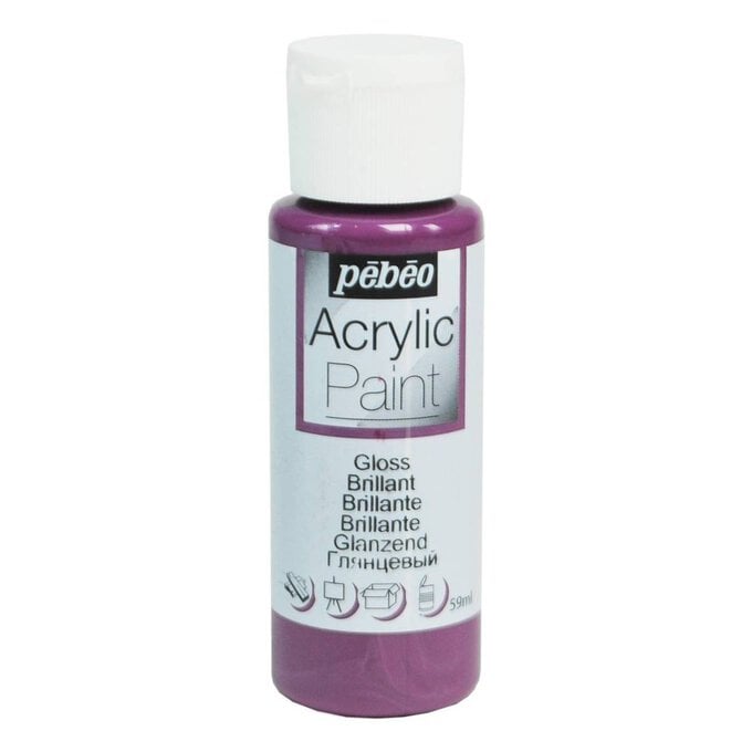 Pebeo Fig Gloss Acrylic Paint 59ml image number 1