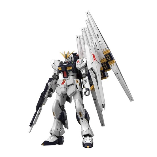 Gunpla RG RX-93 Nu Gundam Model Set 1:144 image number 2