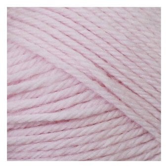 Patons Pale Pink Fairytale Merino Mix DK Yarn 50g image number 2