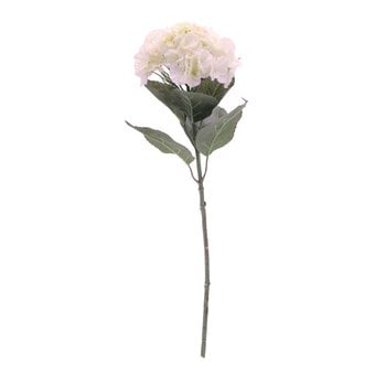 White Hydrangea 70cm